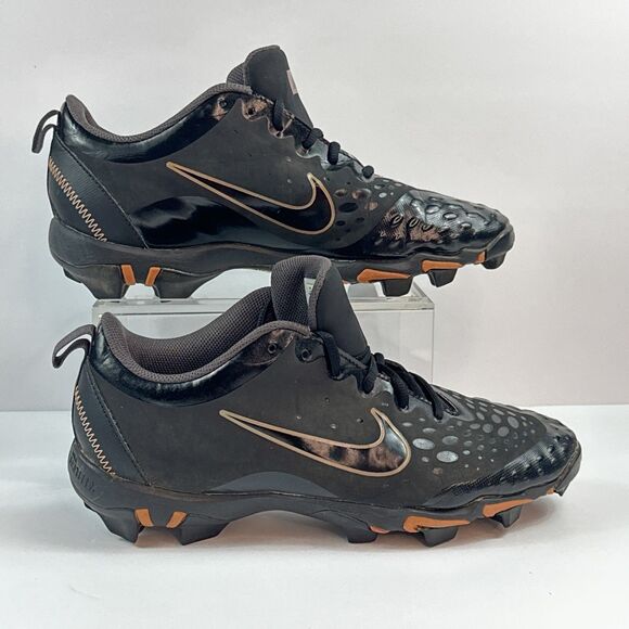 Nike Softball Cleats Molded Womens 10 HyperDiamond 2.5 Keystone Low AR0996-009 - Picture 2 of 10